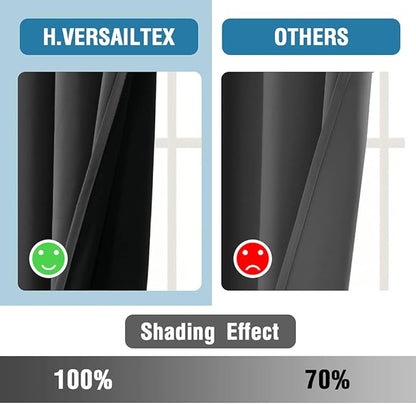 H.VERSAILTEX 100% Blackout Curtains - Image 6
