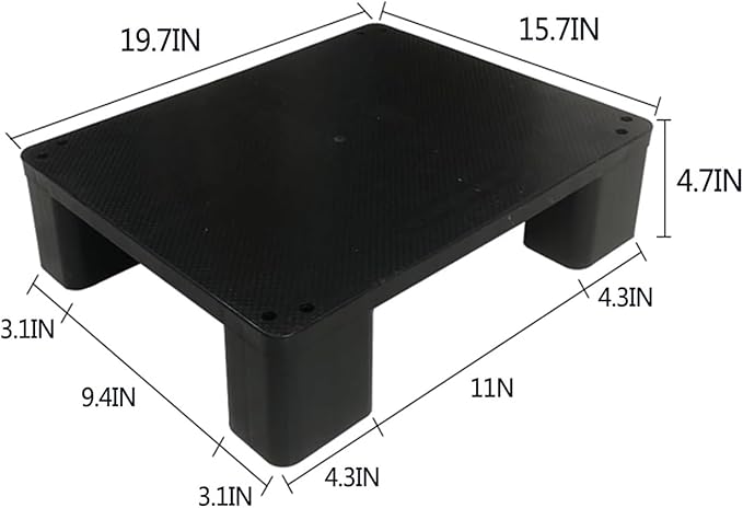 Waterproof Grid Ventilation Floor Pallet Small Warehouse Moisture Barrier - Image 2