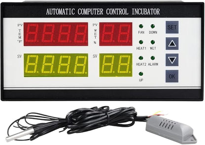 Professional Incubator Controller Digital Egg Incubator Temperature Humidity by Unknown