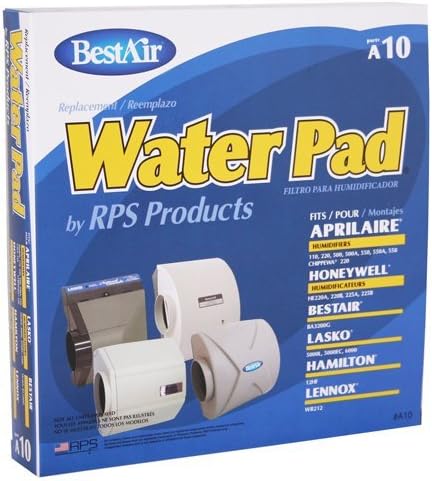 BestAir A10 Replacement Water Pad by FreudenbergFiltrationTechnologies