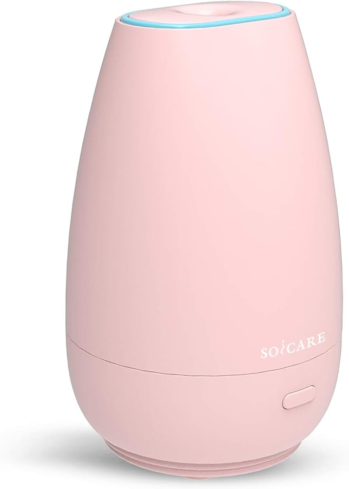 SOICARE Car Diffuser, Small Portable Car Essential Oil Diffuser by Inspiration+of+The+Nature