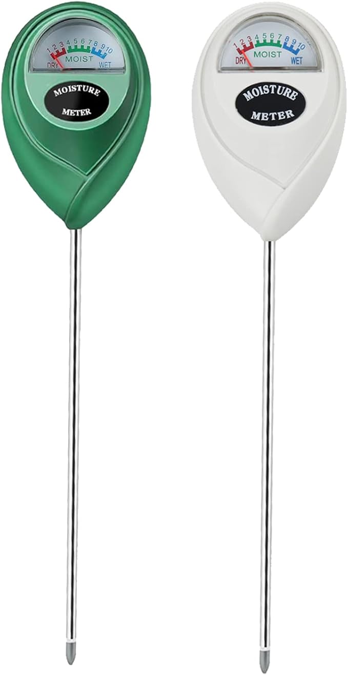 Soil Moisture Meter, 2 Pack Soil Moisture Monitor by Censinda
