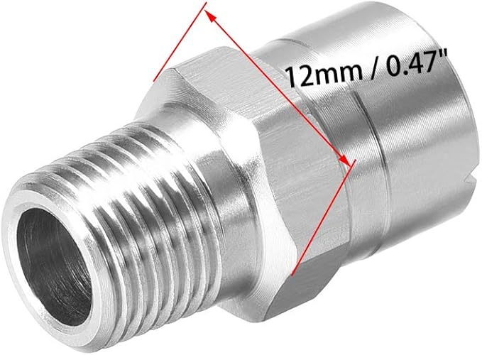 uxcell Flat Fan Spray Tip - Image 3