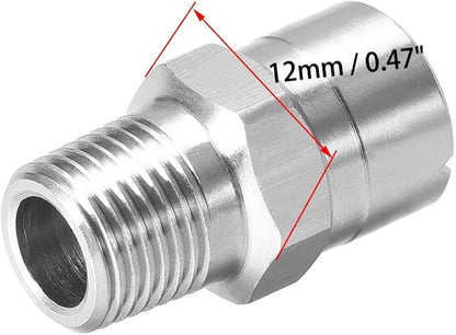 uxcell Flat Fan Spray Tip - Image 3