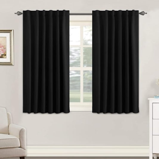 H.VERSAILTEX Blackout Curtains Thermal Insulated Window Treatment Panels Room by HVERSAILTEX