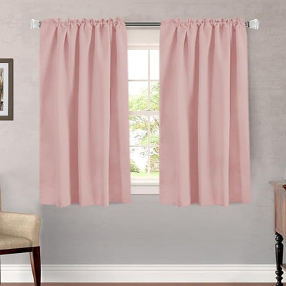 H.VERSAILTEX Blackout Curtains Thermal Insulated Window Treatment Panels Room - Image 3