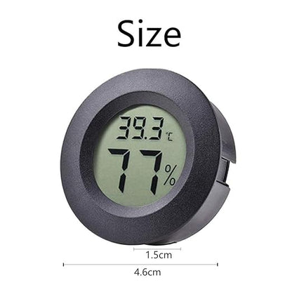 6-Pack Mini Hygrometer Thermometer Digital LCD Monitor Indoor/Outdoor Humidity - Image 6
