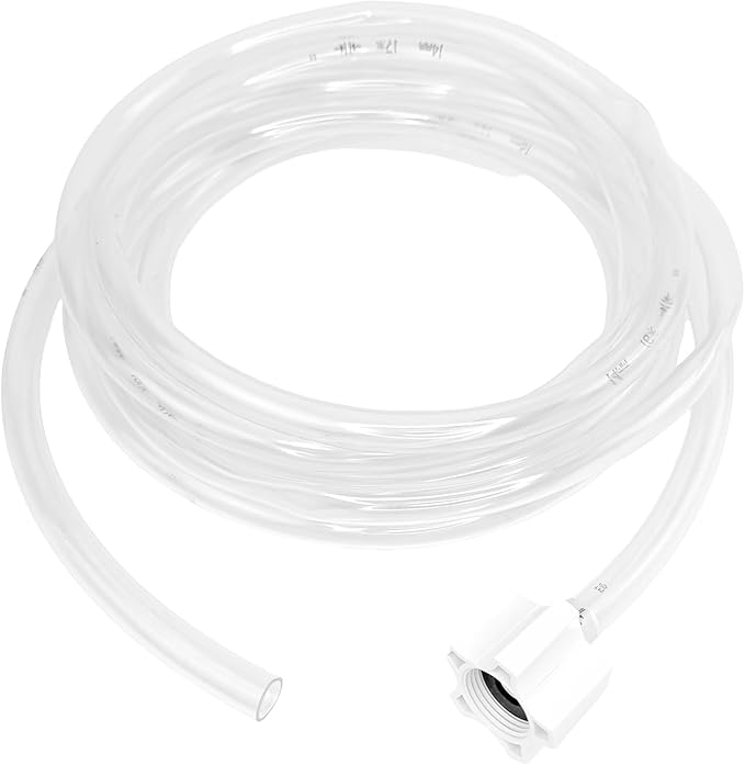Water Hose Connector and 5 Meters Drainage Pipe Set by MORICHS
