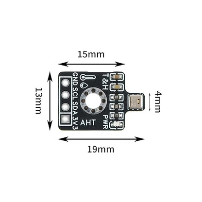 5pcs AHT20 Precision Digital Temperature Humidity Sensor Measurement Module I2C - Image 5