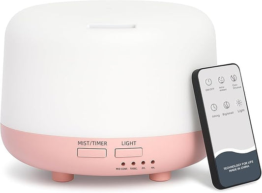 300ML Essential Oil Diffuser, Cool Mist Small Diffuser by SPLITSKY