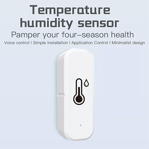 Smart Sensor - WiFi Temperature Sensor, Wireless Humidity Monitoring, Remote - Image 7