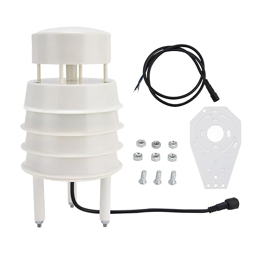 Temperature and Humidity Detector Wind Direction Sensor Ultrasonic Integrated by Unknown