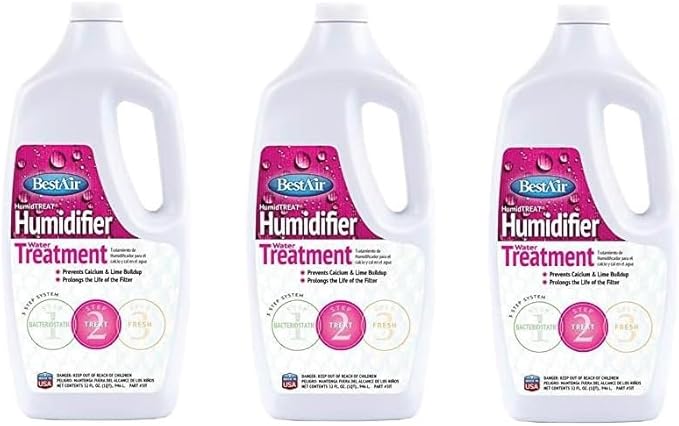 BestAir 1T, Humiditreat Extra Strength Humidifier Water Treatment by FreudenbergFiltrationTechnologies