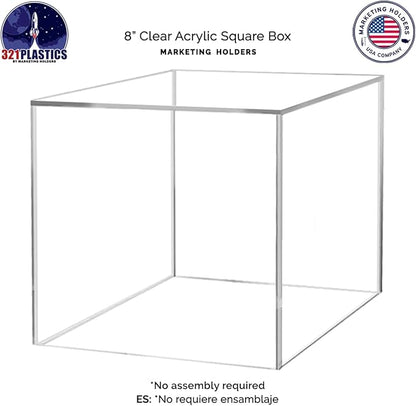 8" Acrylic Display Riser Box - Image 5