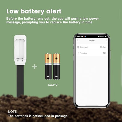 Zigbee Smart Soil Sensor, Temperature and Moisture Meter - Image 8