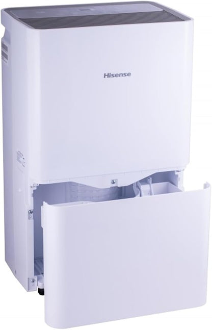 Hisense 50 Pint 3-Speeds Dehumidifier, 3 Modes – Auto, Continuous, LED Display - Image 2