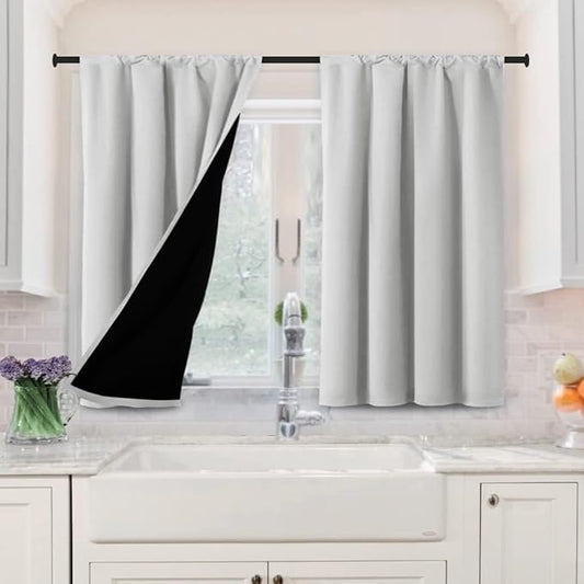 H.VERSAILTEX 100% Blackout Curtains by HVERSAILTEX