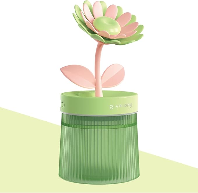 Cute Mini Humidifier 320mL Cool Mist Humidifie mute by Unknown
