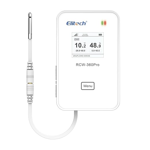 Elitech Temperature and Humidity Probe - Image 6