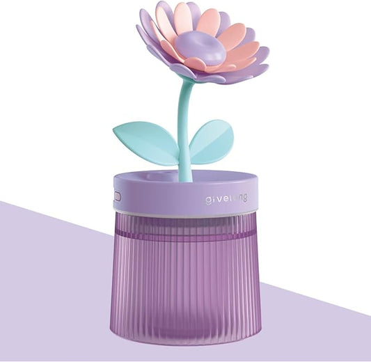 Cute Mini Humidifier 320mL Cool Mist Humidifie mute by Unknown