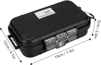 Small Waterproof Boxes of Plastic Case Shockproof Airtight Container Case - Image 2