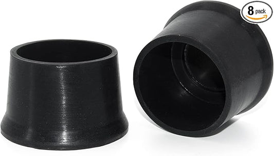 Flyshop 2", 50 mm, Patio Round Chair Leg Caps, Furniture Table Feet Covers by Flyshop