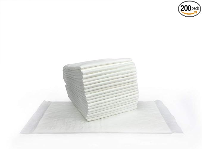 Quick Dam WUM-200 Super Absorbent Mats – 200-Pack – Absorbs 1.5 Quarts per Mat by QuickDam