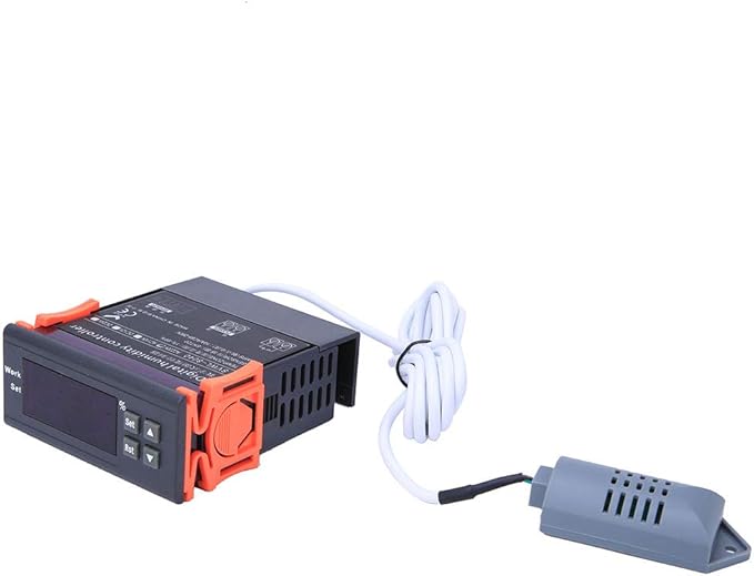 Oumefar AC 220V Digital Air Humidity Controller Range 1%-99% RH High Precision - Image 6