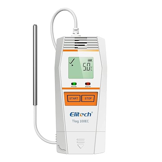 Tlog 100EC Environmental Logger/Temperature & Humidity Data Logger/ Temperature by InstrukartHoldings