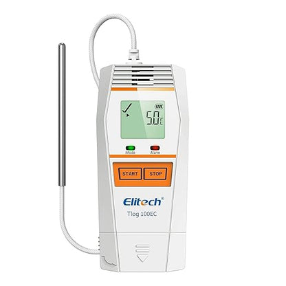 Tlog 100EC Environmental Logger/Temperature & Humidity Data Logger/ Temperature by InstrukartHoldings