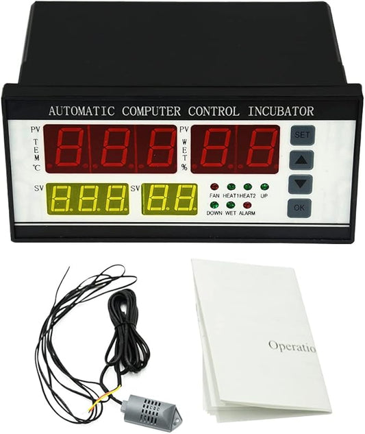 Automatic Control System for Egg Incubator Machine and Temperature and Humidity by Morishima