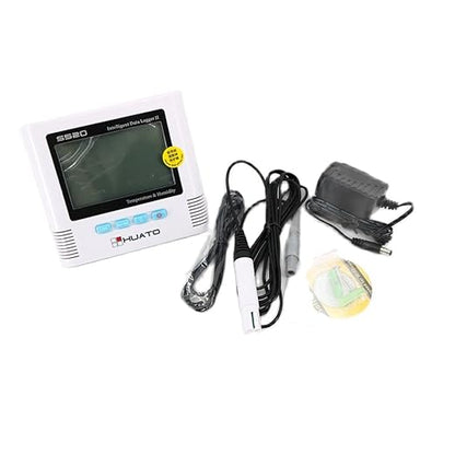 S520-EX Alarm Temperature Humidity Data Logger -40~+85℃ 0~100% RH - Image 2