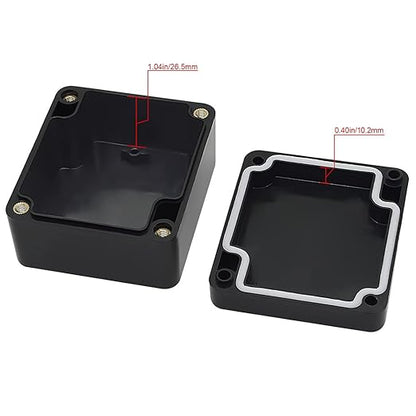 LeMotech Electrical Box ABS Plastic Project Box IP65 Waterproof Junction Box - Image 3