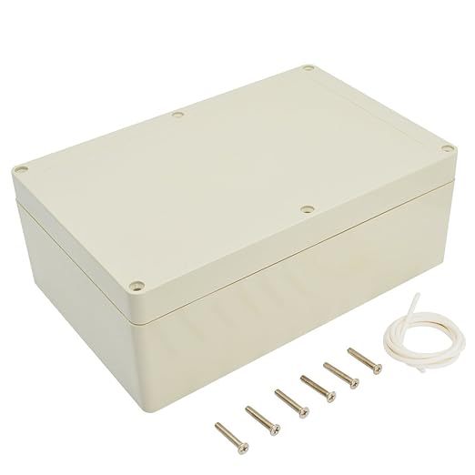 LeMotech Waterproof Dustproof IP65 ABS Plastic Junction Box Universal Electric by LeMotech