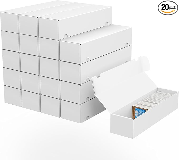 Trading Card Storage Box, Collectible Trading Cards by XRACV
