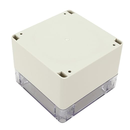 ABS Plastic Junction Box, Dustproof Waterproof IP65 Electrical Box - Image 4