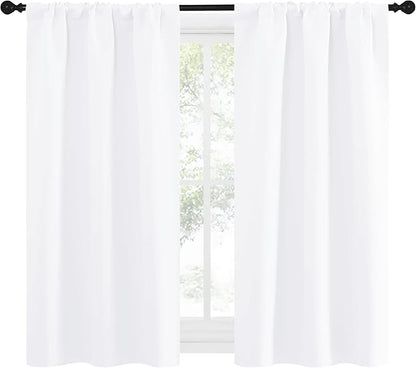 NICETOWN Kitchen Curtains, Short Home Decoration Curtains & Drapes, Small - Image 2