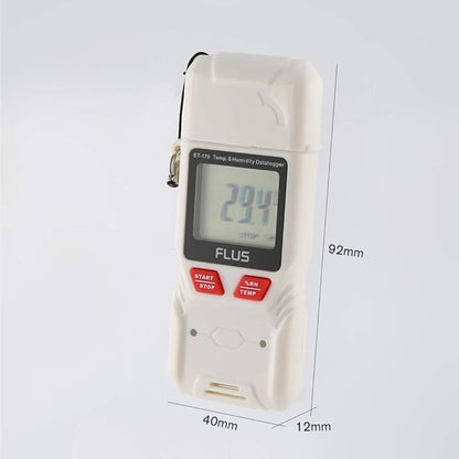 Temperature Humidity Data Logger Meter Indoor Outdoor Temperature Humidity - Image 5
