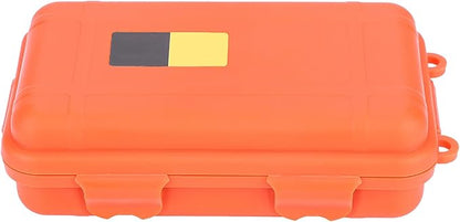 Water - Tight Storage Box | EDC Outdoor Survival Container by Unknown