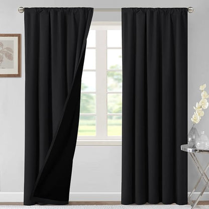 H.VERSAILTEX 100% Blackout Curtains - Image 2