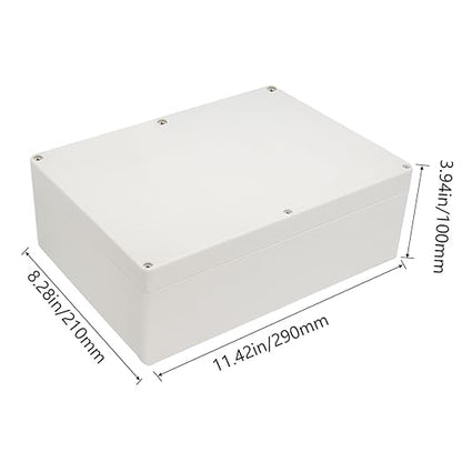 Project Box IP65 Waterproof Junction Box ABS Plastic Electrical Boxes DIY - Image 2