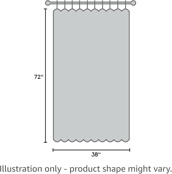 Hiasan Blackout Curtains for Bedroom and Living Room, Light Blocking, Noise - Image 7