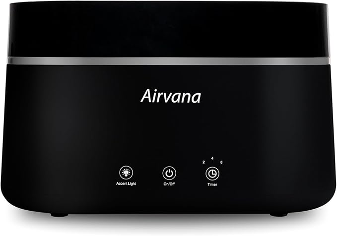 AquaFlame Ultrasonic Humidifier by Airvana
