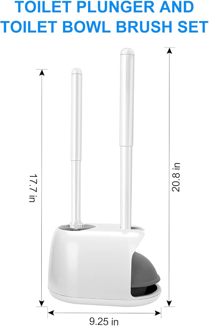 SetSail Toilet Brush Set, 3 Pack - Image 2