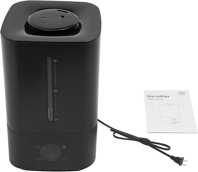 Humidifiers for Bedroom 6L Large Room, Cool & Warm Mist Ultrasonic Humidifier - Image 6