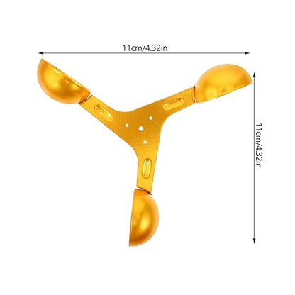 Anemometer Sensor Wind-Speed Monitoring Cup Replacement Aluminum Alloy - Image 2