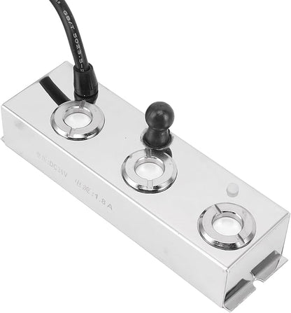 Mist Maker Fogger, 3 Ultrasonic Mist Maker, Stainless Steel Fog Machine - Image 9