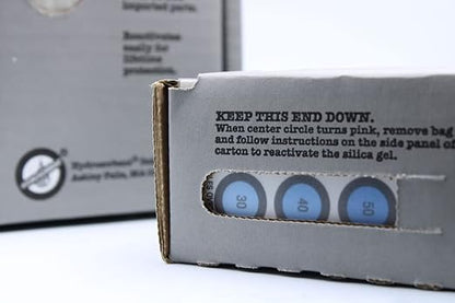HYDROSORBENT® Gun Safe Dehumidifier Rechargeable Silica Gel 450 Gram Carton. - Image 4