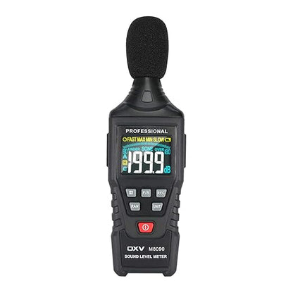 OXV Decibel Meter/Sound Pressure Level SPL Reader, Handheld Digital Measure by OXV