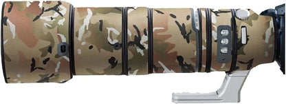 Lens Cover for Fujinon XF 150-600mm OIS WR Camouflage Camera Lens Protection by OLEKURT